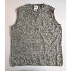 Belford For Neiman Marcus Crew Neck Women's Sweater Size XL Green